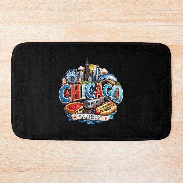 Item preview, The Windy City Chicago designed and sold by midsco.