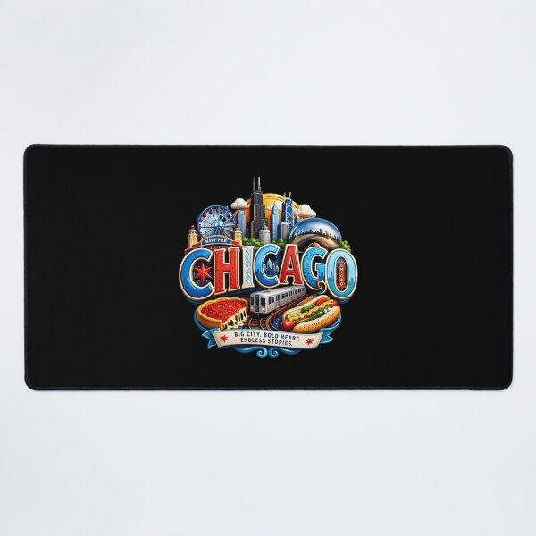 Item preview, The Windy City Chicago designed and sold by midsco.