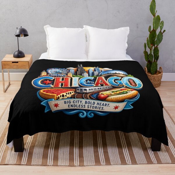 Item preview, The Windy City Chicago designed and sold by midsco.