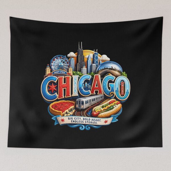 Item preview, The Windy City Chicago designed and sold by midsco.