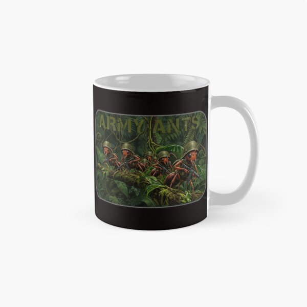 Item preview, Army Ants Funny Military Ant Shirt designed and sold by Take It Literally.