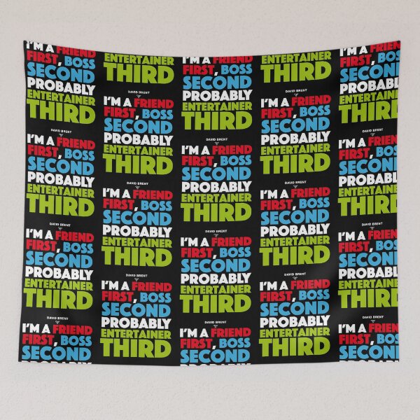 Item preview, David Brent - Entertainer designed and sold by ambrialau-rie.