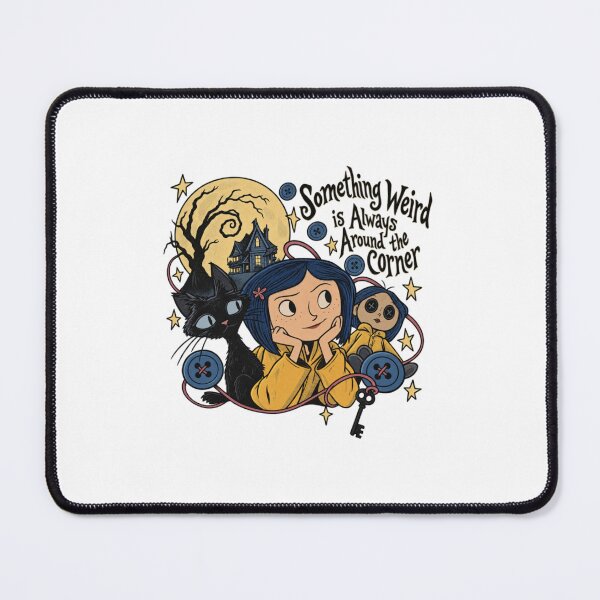 Item preview, coraline - something weird is always around the corner designed and sold by AngelaOquinn32.