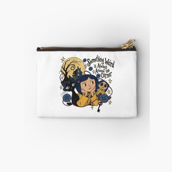 Item preview, coraline - something weird is always around the corner designed and sold by AngelaOquinn32.