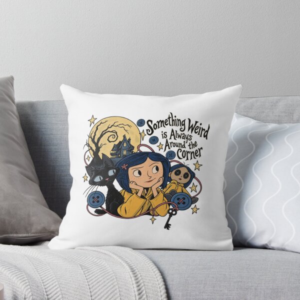 Item preview, coraline - something weird is always around the corner designed and sold by AngelaOquinn32.