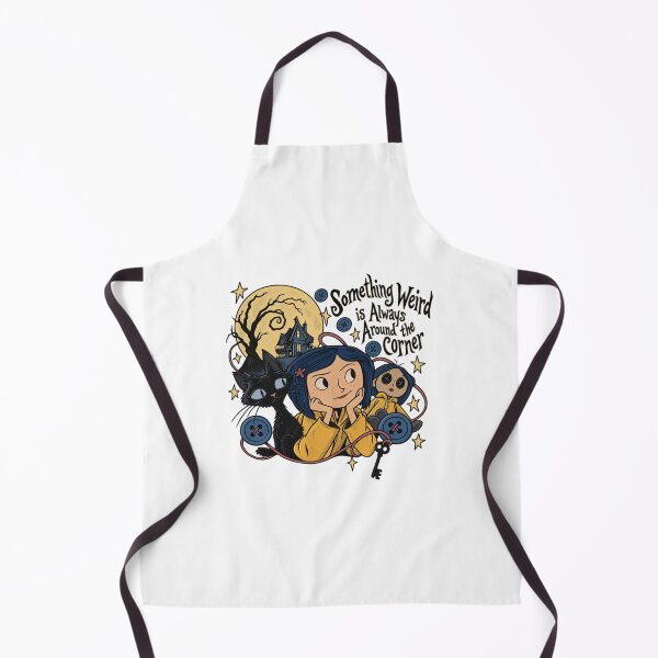 Item preview, coraline - something weird is always around the corner designed and sold by AngelaOquinn32.