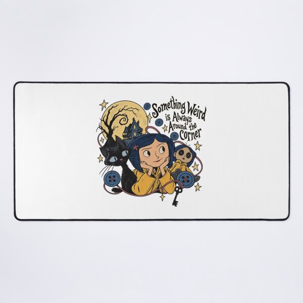 Item preview, coraline - something weird is always around the corner designed and sold by AngelaOquinn32.