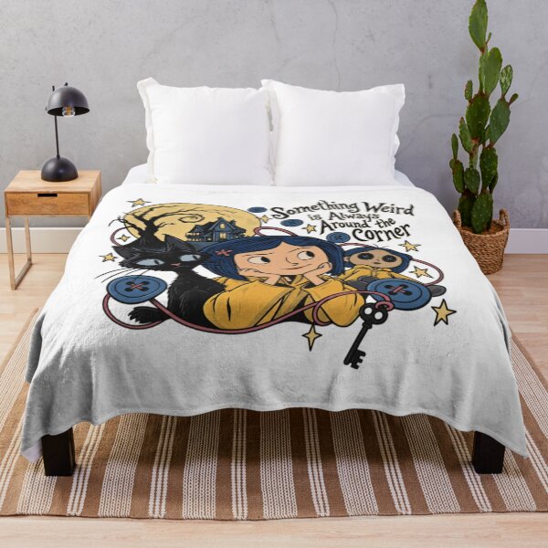 Item preview, coraline - something weird is always around the corner designed and sold by AngelaOquinn32.