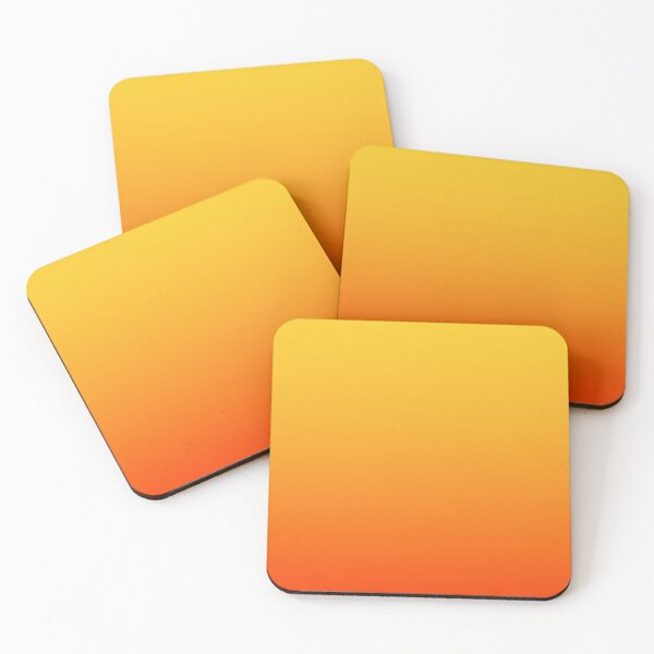 Item preview, Gradient Colorful Yellow Orange designed and sold by ArtbyDebbieC.