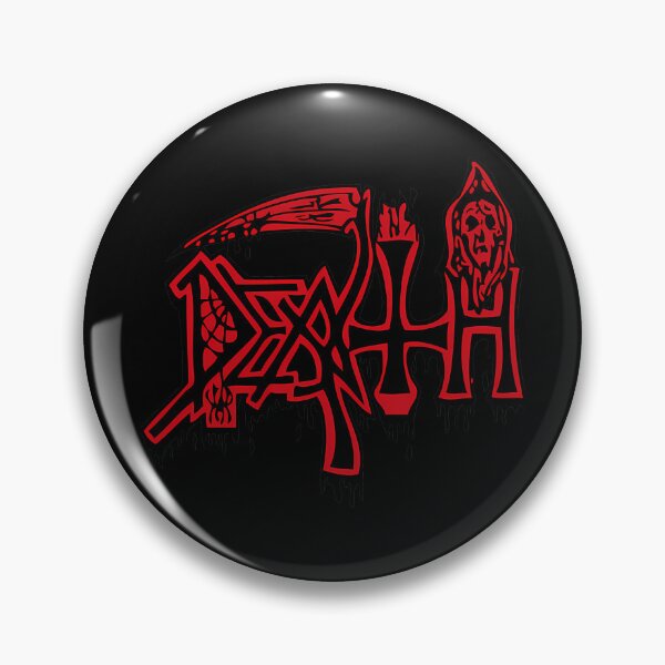 Item preview, Death Logo designed and sold by bilaalmagekr.