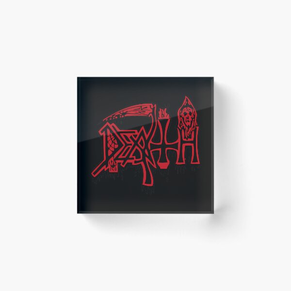 Item preview, Death Logo designed and sold by bilaalmagekr.