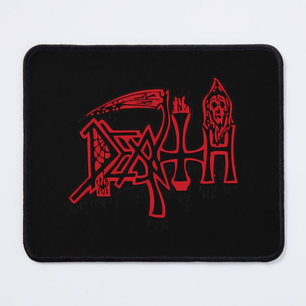 Item preview, Death Logo designed and sold by bilaalmagekr.