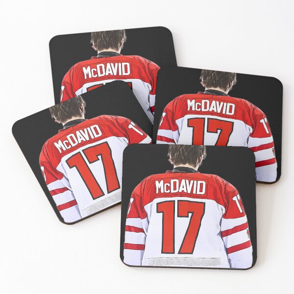 Item preview, World Juniors Team Canada Connor Mcdavid designed and sold by Sa3dooz.