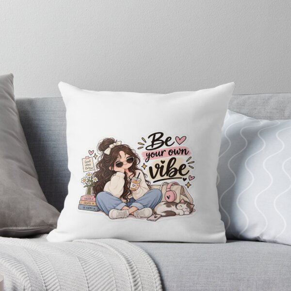 Item preview, Be your own Vibe sticker designed and sold by TinyMoodShop.