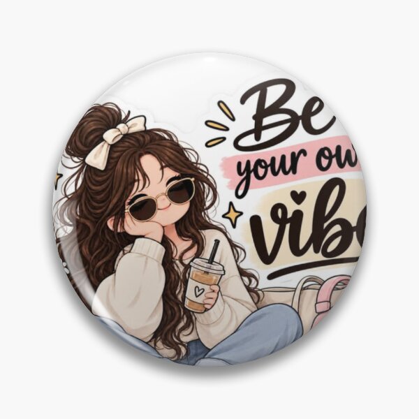 Item preview, Be your own Vibe sticker designed and sold by TinyMoodShop.