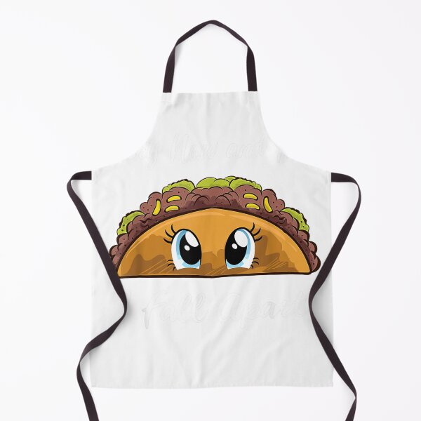 Item preview, Every Now And Then I Fall Apart Funny Taco For Women T-Shirt designed and sold by gidget-gadget.