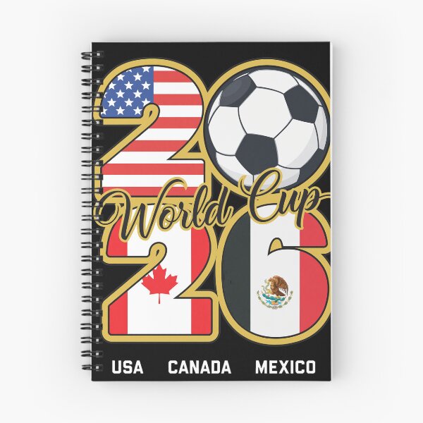 Item preview, Soccer 2026 Host Countries Trio Design designed and sold by OrloSchneider.