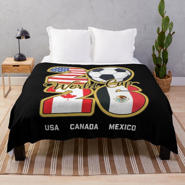 Item preview, Soccer 2026 Host Countries Trio Design designed and sold by OrloSchneider.