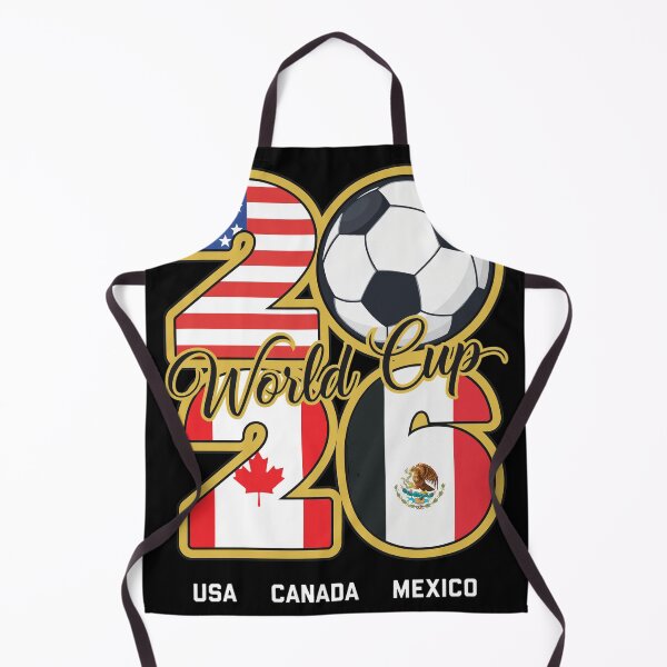 Item preview, Soccer 2026 Host Countries Trio Design designed and sold by OrloSchneider.