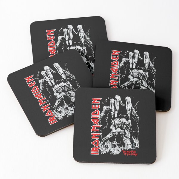 Item preview, Number of The Beast Iron Maiden 1990 designed and sold by johwensie.