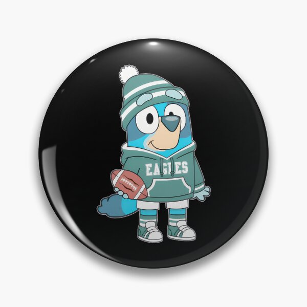 Item preview, Bluey Philadelphia Eagles Bluey Football designed and sold by Vero126.