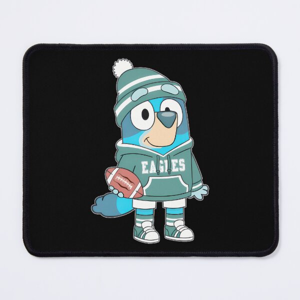 Item preview, Bluey Philadelphia Eagles Bluey Football designed and sold by Vero126.
