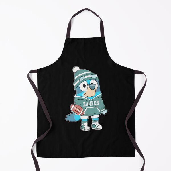 Item preview, Bluey Philadelphia Eagles Bluey Football designed and sold by Vero126.