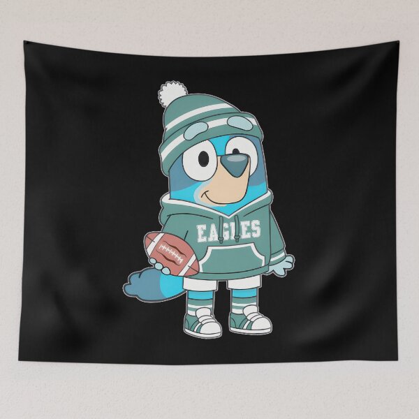 Item preview, Bluey Philadelphia Eagles Bluey Football designed and sold by Vero126.
