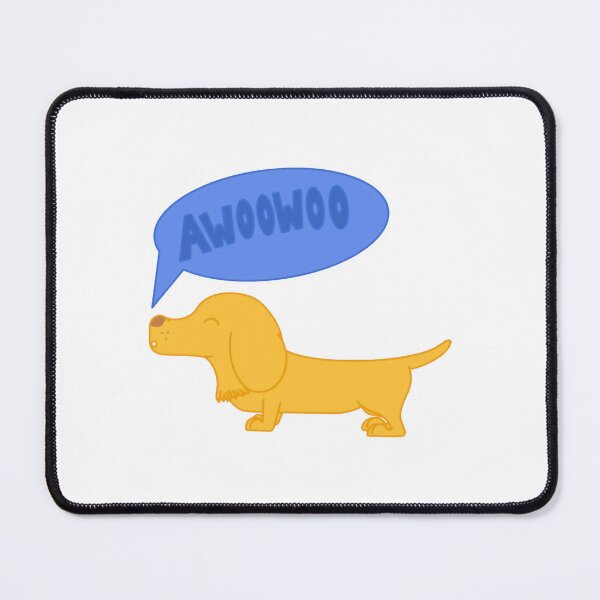 Item preview, Howling Dachshund Dog Funny Wiener Sing Loud Graphic designed and sold by rhysanadraws.