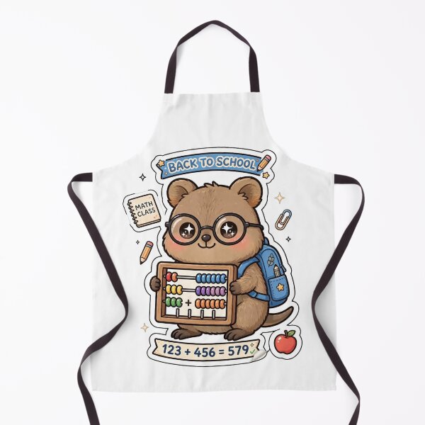 Item preview, Kawaii Quokka Abacus Math Class designed and sold by Wildlife-Walk.