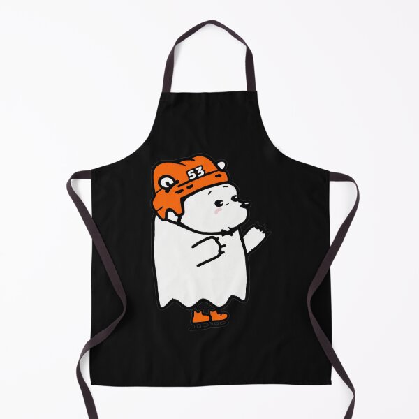 Item preview, Cute Ghost Bear on Ice Skates with Helmet 53 designed and sold by Jamrpenter.