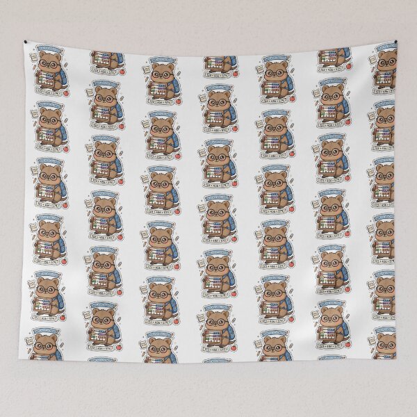Item preview, Kawaii Quokka Abacus Math Class designed and sold by Wildlife-Walk.