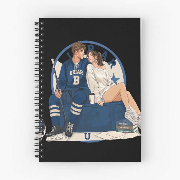 Item preview, Briar University Hockey Sports Romance  designed and sold by OrloSchneider.