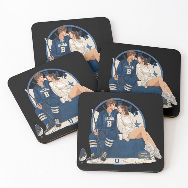 Item preview, Briar University Hockey Sports Romance  designed and sold by OrloSchneider.