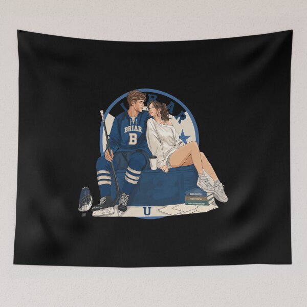 Item preview, Briar University Hockey Sports Romance  designed and sold by OrloSchneider.