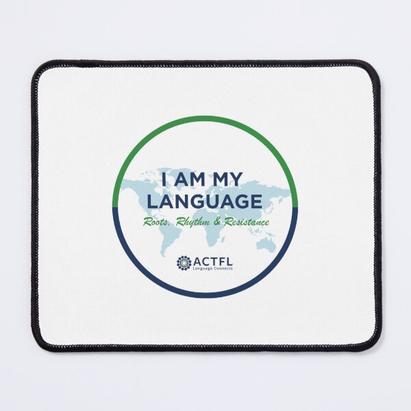 Item preview, actfl i am my language designed and sold by AngelaOquinn32.