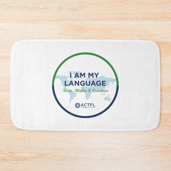 Item preview, actfl i am my language designed and sold by AngelaOquinn32.