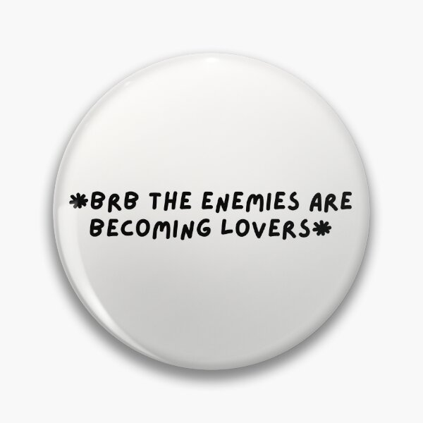 Item preview, Enemies to Lovers designed and sold by Neadoodles.