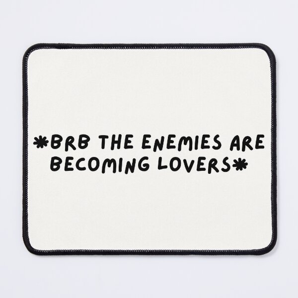 Item preview, Enemies to Lovers designed and sold by Neadoodles.