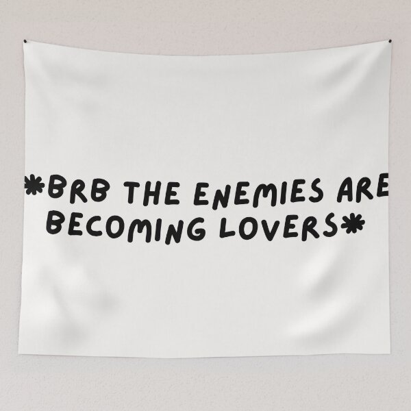 Item preview, Enemies to Lovers designed and sold by Neadoodles.