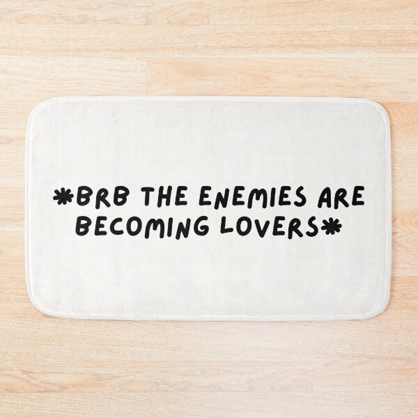 Item preview, Enemies to Lovers designed and sold by Neadoodles.