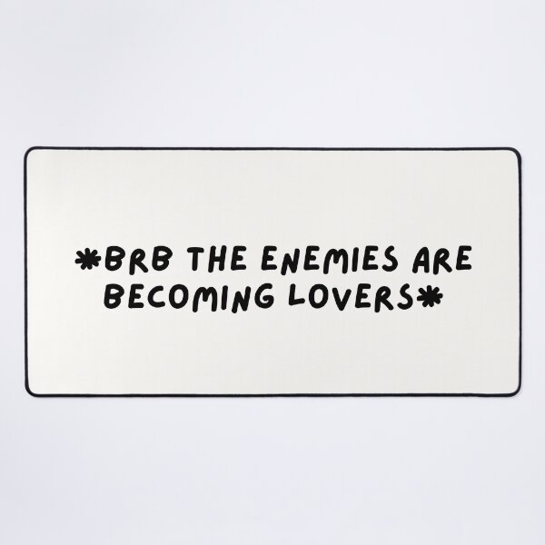 Item preview, Enemies to Lovers designed and sold by Neadoodles.