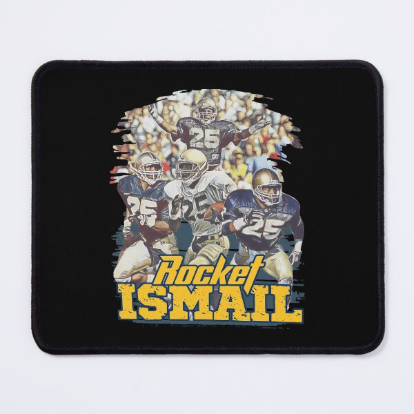 Item preview, Rocket Ismail Football Legend Vintage Collage designed and sold by OrloSchneider.