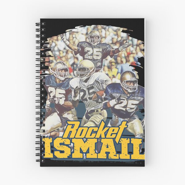 Item preview, Rocket Ismail Football Legend Vintage Collage designed and sold by OrloSchneider.