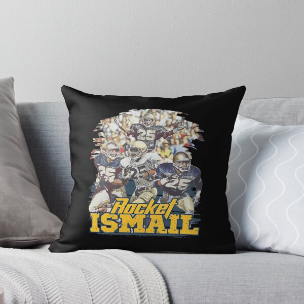 Item preview, Rocket Ismail Football Legend Vintage Collage designed and sold by OrloSchneider.
