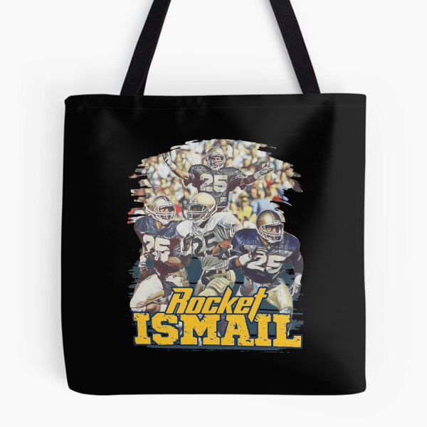 Item preview, Rocket Ismail Football Legend Vintage Collage designed and sold by OrloSchneider.