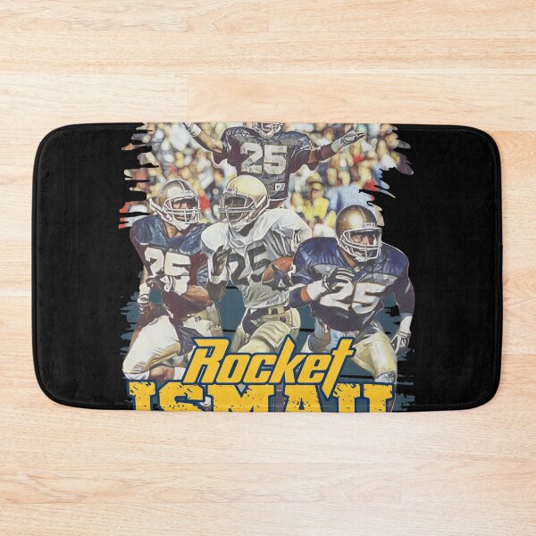 Item preview, Rocket Ismail Football Legend Vintage Collage designed and sold by OrloSchneider.