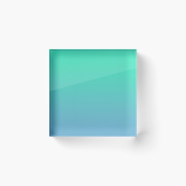 Item preview, Gradient Colorful Green Blue designed and sold by ArtbyDebbieC.