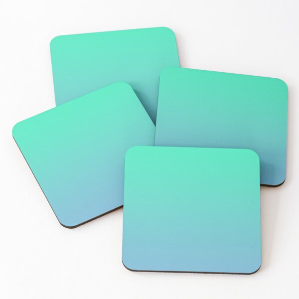 Item preview, Gradient Colorful Green Blue designed and sold by ArtbyDebbieC.
