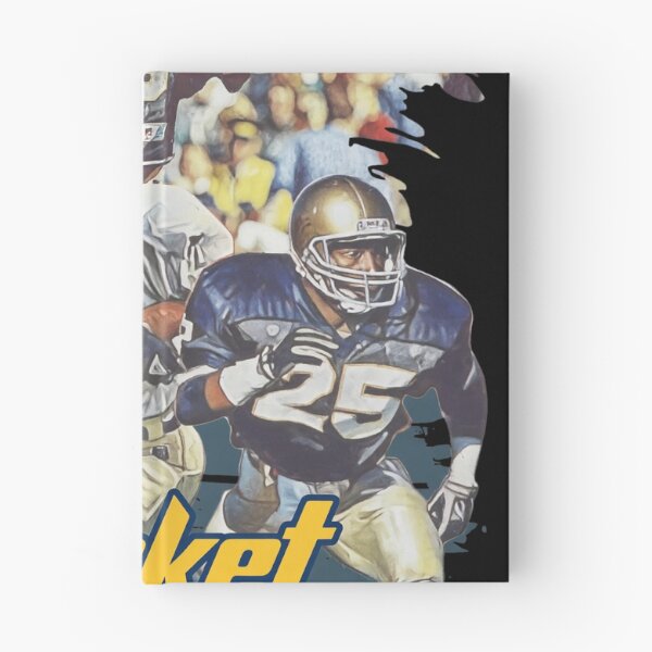 Item preview, Rocket Ismail Football Legend Vintage Collage designed and sold by OrloSchneider.